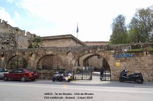 031- Rhodes-Cite medievale 